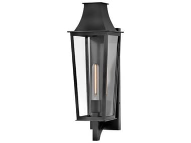 Hinkley Georgetown 1-Light Outdoor Wall Light HY28894BK