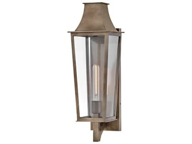 Hinkley Georgetown 1-Light Outdoor Wall Light HY28894BU