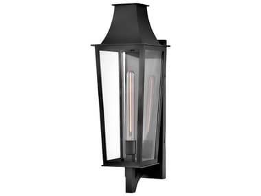 Hinkley Georgetown 1-Light Outdoor Wall Light HY28895BK