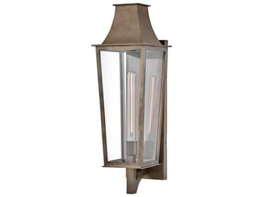 Hinkley Georgetown 1-Light Outdoor Wall Light HY28895BU