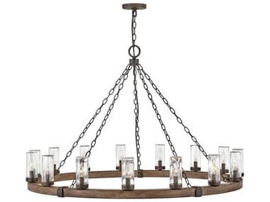 Hinkley Sawyer 15 Outdoor Hanging Light HY29209SQLL