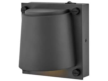 Hinkley Scout 6" Tall 1-Light Dark Matte Grey Glass LED Wall Sconce HY32530DMG