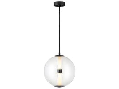 Hinkley Elin Black Globe Pendant HY33107BK