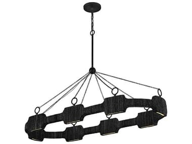 Hinkley Raffi 52" Carbon Black Island Pendant HY34107CBK