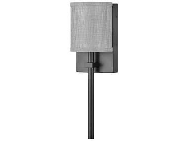 Hinkley Avenue 8" Tall Black Wall Sconce HY41009BK