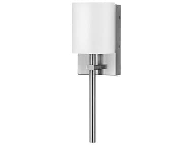 Hinkley Avenue 8" Tall Brushed Nickel Wall Sconce HY41011BN