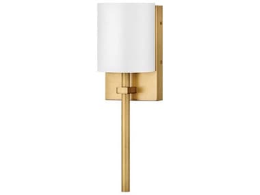 Hinkley Avenue 8" Tall Heritage Brass Wall Sconce HY41011HB