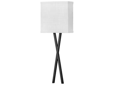 Hinkley Axis Black Wall Sconce HY41102BK