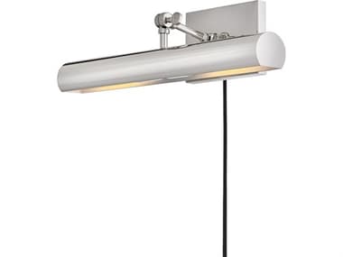 Hinkley Stokes 2-Light Polished Nickel Picture Light HY43012PN