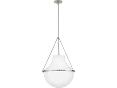 Hinkley Collins 1-Light Polished Nickel Pendant HY46894PN