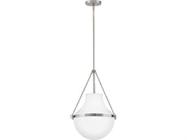 Hinkley Collins 1-Light Polished Nickel Pendant HY46897PN