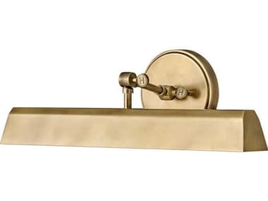 Hinkley Arti 20" Wide 2-Light Heritage Brass Picture Light HY47094HB