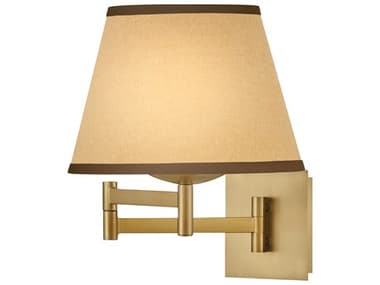 Hinkley Sonia 1-Light Lacquered Brass Swing Wall Sconce HY47510LCB