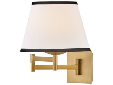 Hinkley Sonia 1-Light Lacquered Brass Swing Wall Sconce HY47510LCBOW