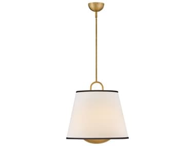 Hinkley Sonia 3-Light Lacquered Brass Pendant HY47517LCBOW