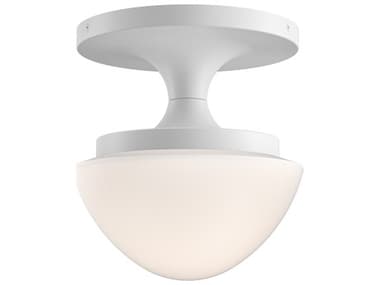 Hinkley Knox 1-Light Chalk White Semi Flush Mount HY47811CI