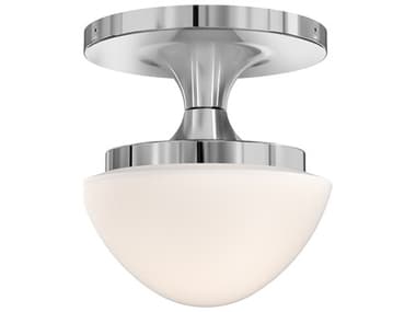 Hinkley Knox 1-Light Chrome Bowl Semi Flush Mount HY47811CM