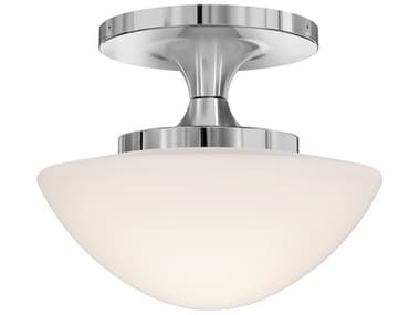 Hinkley Knox 1-Light Chrome Semi Flush Mount HY47813CM