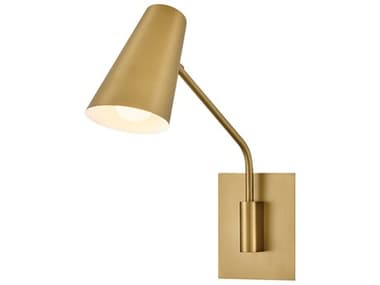 Hinkley Bray 1-Light Lacquered Brass Swing Wall Sconce HY48310LCB