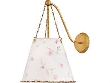 Hinkley Primrose 1-Light Distressed Brass Wall Sconce HY48500DA