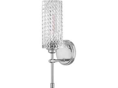 Hinkley Elle 1-Light Chrome Wall Sconce HY5045CM