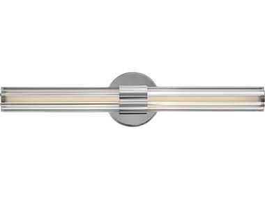 Hinkley Georgette Polished Nickel Vanity Light HY51312PN