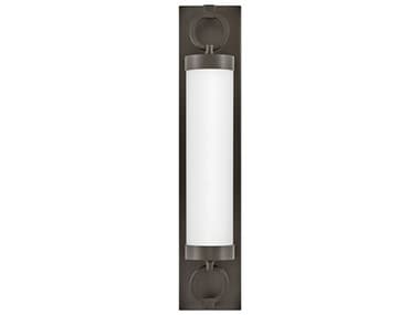 Hinkley Baylor 24" Tall Black Oxide Wall Sconce HY52292BX