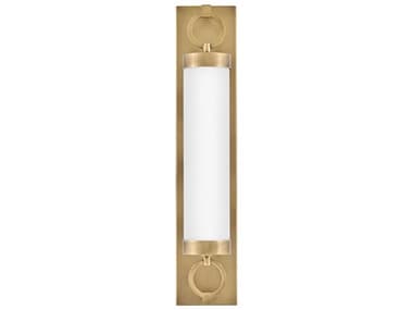 Hinkley Baylor 24" Tall Heritage Brass Wall Sconce HY52292HB