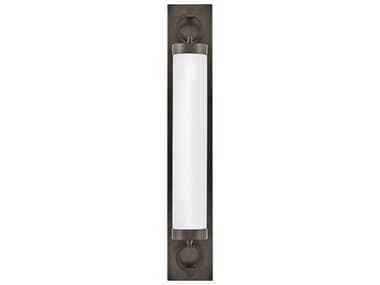 Hinkley Baylor 30" Tall Black Oxide Wall Sconce HY52293BX