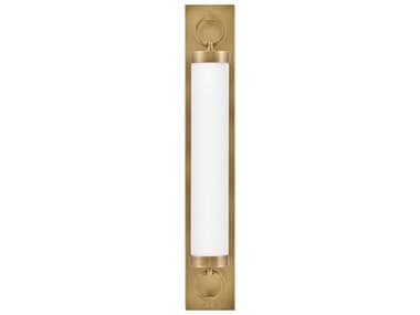 Hinkley Baylor 30" Tall Heritage Brass Wall Sconce HY52293HB