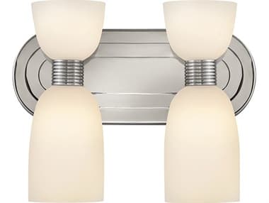 Hinkley Lisa McDennon 4-Light Polished Nickel Vanity Light HY52962PNLL