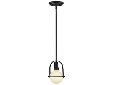 Hinkley Somerset 1-Light Black Globe Mini Pendant HY53771BK