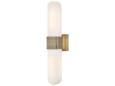 Hinkley Cotes 2-Light Lacquered Brass Wall Sconce HY55182LCB