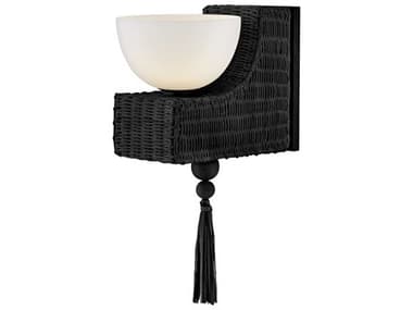 Hinkley Thalia 1-Light Black Wall Sconce HY55190BKLL