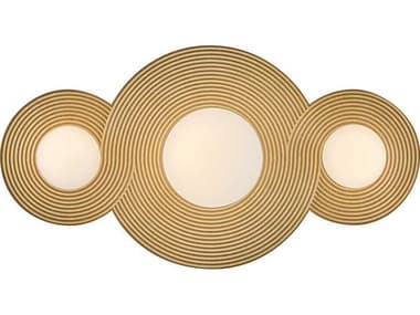 Hinkley Rhea Heritage Brass Vanity Light HY55252HB