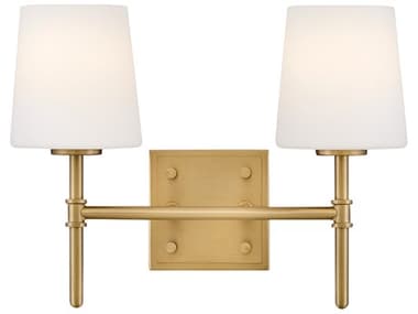 Hinkley Saunders 2-Light Lacquered Brass Vanity Light HY56952LCB