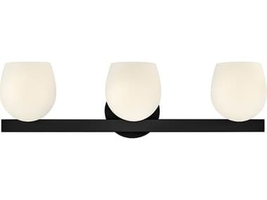 Hinkley Mae 3-Light Black Vanity Light HY57023BKLL