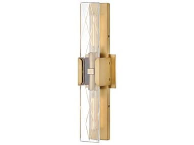 Hinkley Monte 2-Light Heritage Brass Wall Sconce HY57062HB