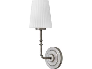 Hinkley Mckenna McKenna 1-Light Antique Nickel Wall Sconce HY57400AN