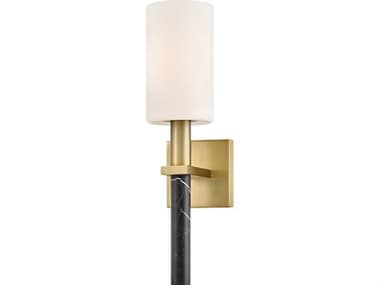 Hinkley Turin 1-Light Lacquered Brass Wall Sconce HY57420LCB