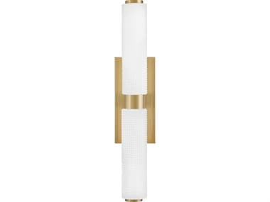 Hinkley Lottie Lacquered Brass Vanity Light HY57432LCB