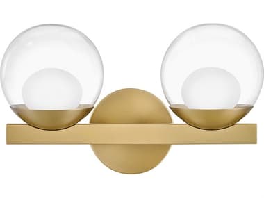 Hinkley Sunni 2-Light Lacquered Brass Vanity Light HY57442LCBLL