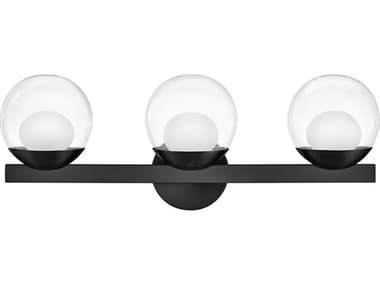 Hinkley Sunni Lisa McDennon, Open Air 3-Light Black Vanity Light HY57443BKLL