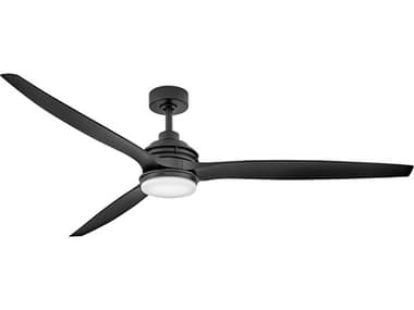 Hinkley Artiste 72" Ceiling Fan HY900172FBBLWD