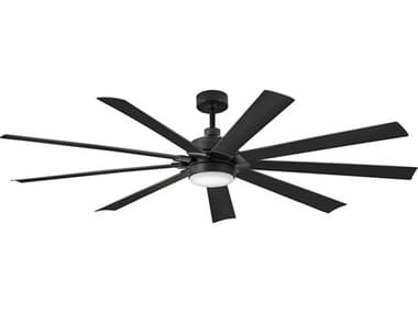 Hinkley Turbine 80" LED Ceiling Fan HY904280FBBLWD