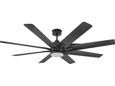 Hinkley Concur 66'' Outdoor Ceiling Fan HY904566FMBLWD