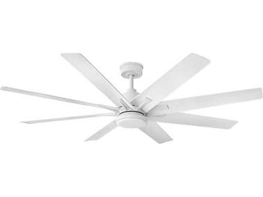 Hinkley Concur 66'' Outdoor Ceiling Fan HY904566FMWLWD