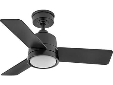 Hinkley Chet 36'' Outdoor Ceiling Fan HY905236FMBLWA