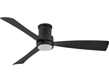 Hinkley Iver 56'' Outdoor Ceiling Fan HY905756FMBLWDK
