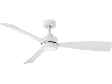 Hinkley Iver 56'' LED Outdoor Ceiling Fan with Remote Control HY905756FMWLWD